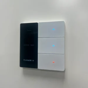 EU UK 1 2 3 4 Gang Tuya ZigBee WiFi Smart Wall Switch LED Screen Display Button Switch