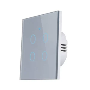 EU UK 10A Smart Switches No Neutral Wifi Home Electric Products Alexa Google Home Smart Wall Light Touch Switch