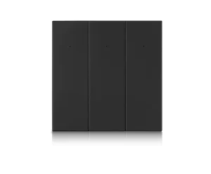 EU UK Push Button Smart Switch Panel WiFi Wireless Remote Control Smart Wall Light Switch