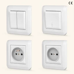 EU Wall Switch and Socket
