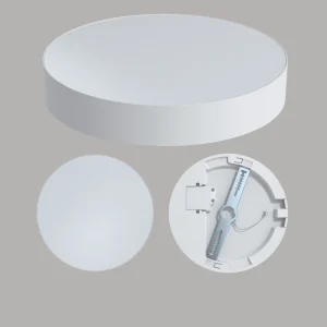 EVERSTAR Modern LED Panel Light IP44 Power Adjustable 3CCT Sensor Free Flicker Recessed Surface Mounted 3 Year Warranty CE