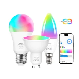 EWelink WiFi Zigbee Smart Bulb E27 GU10 E14 Alexa Led Lamp RGB Smart Light Bulbs AC 100 240V Smart Lamps for Alice Smartthings