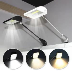 EXW Connectable LED Trade Show Light Arm with Mounting Brackets