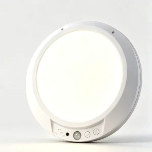 Easy Detachable Magnetic Mount LED Motion Sensor Light Rechargeable Dimmable 3CCT Remote for Stairs Corridor Closet