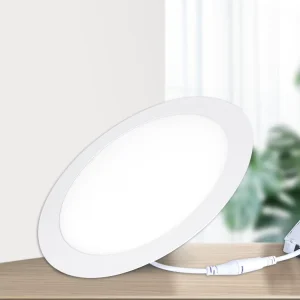 Easy Installation Recessed Led Panel Light Raw Material Plastic Panel Led Light