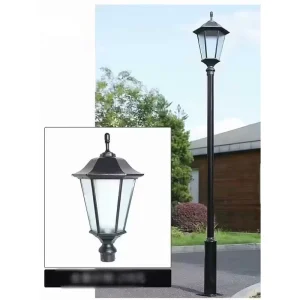 Easy to Install 3m 4m Waterproof LED Solar Powered Garden Lights for Pathway
