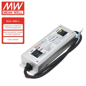 Economical Mean Well XLG 200 L A 200W LED Driver Constant Voltage + Current Switching Power Supply