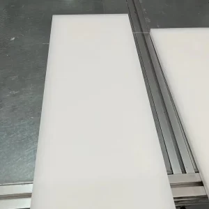 Edgelux Modern IP65 Rated High Lumens Frameless LED Panel Light Dimmable Acrylic Construction for Bathroom Use