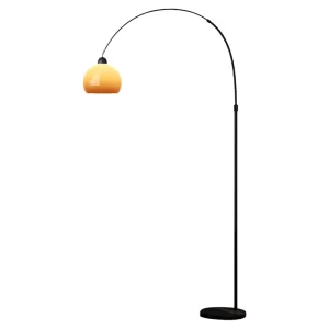 Elegant Creative Beside Sofa Arc Fishing Floor Lamp for Home Decoration
