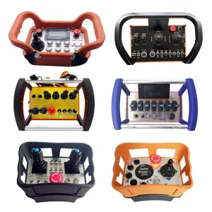 Elevated Work Platforms Customized Telecrane Wireless Radio Remote Control Switch