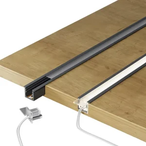 Embedded Aluminum Alloy Ultra-Thin Linear Cabinet Light