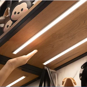 Embedded Cabinet Light Strip, 5V/12V/24V, 2835/5730 LEDs, 30cm/50cm/100cm for Wine Cabinets and Wardrobes