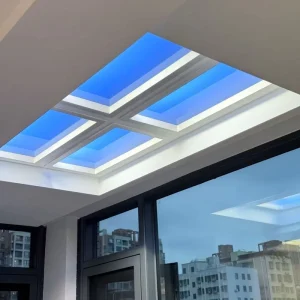 Embedded Diffuse Natural Skylight Ceiling Lamp for Hallway Kitchen Bathroom Office