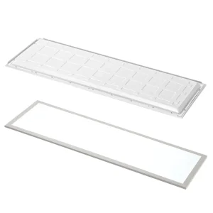 Emergency Power IP44 Flame-Retardant Anti-Corrosion Bathroom LED Flat Panel Light