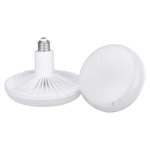 Emergency UFO LED Light Bulb 4000mAh Li-ion Battery CE Certified 2-Year Warranty Camping Plastic