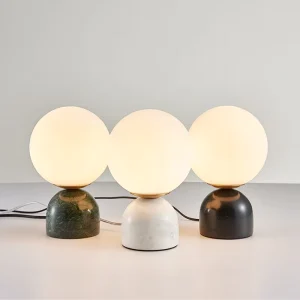 Energy Saving Antique Glass Table Light China Supplier Modern Bedroom Decoration Bedside Small Glass Desk Table Lamp
