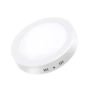 Energy Saving High Brightness Round or Square LED Panel Light 12W