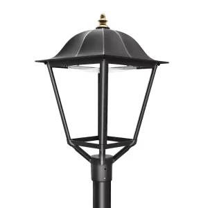 Energy Saving IP65 IK08 Die Casting Aluminum Large Diffuser AC Certified Villa Patio LED Garden Light CRI90