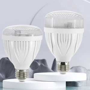 Energy Saving Indoor LED Bulbs A19 E27 B22 20 60W Aluminum Plastic PC Body LED Chip Available Cool White 6500K for Home Use