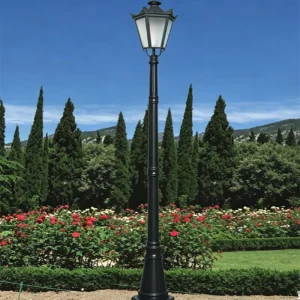 Energy Saving LED Color Changing IP65 Aluminum Solar AC Garden Wall Lights Outdoor