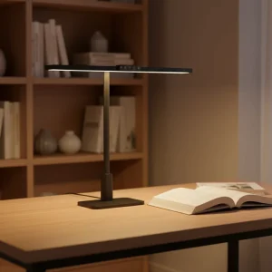 Energy Saving LED Desk Lamp for Students Study Eye Protection Reading Light 3 Color Modes Touch Dimming Foldable Table Lamp