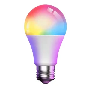 Energy Saving LED Smart Light Bulb RGB Globe 9W Remote Controlled Color Changing 2700K Warm White Atmosphere Light IP65