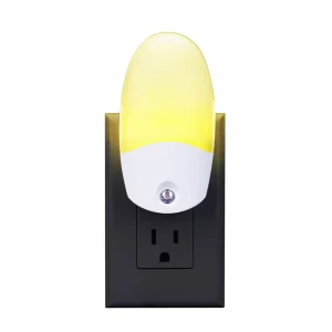 Energy Saving Light Sensor Color Change LED Night Light with EU US Plug for Smart Home