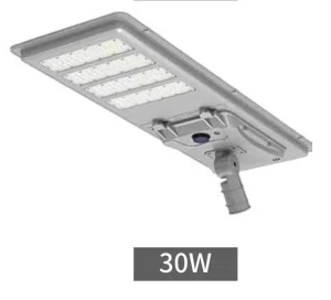 Energy-Saving Lithium Battery Waterproof IP66 Solar Street Light for Outdoor Use
