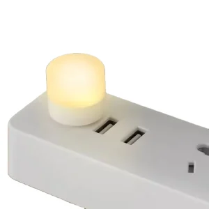 Energy Saving Mini USB Led Night Light Plug in Light Compact LED Bulb Portable Lighting for Car Bedroom Nursery Bathroom
