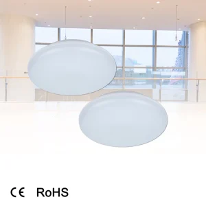 Energy Saving Monochrome LED Ceiling Lamp Zigbee Intelligent Connection Dimmable Modern Minimalist Living Room Indoor Light