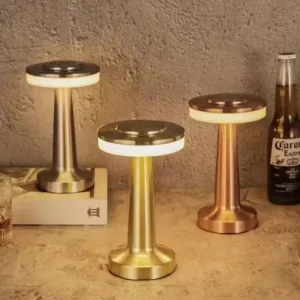 Energy Saving Rechargeable Table Lamp Usb Rechargeable 3 Step Dimmable Bedroom Bedside Coffee Dining Room Table Lamp