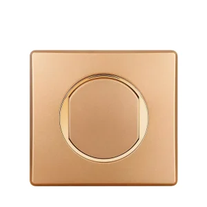 Europe Standard Appliance Electric Wall Switch 1 Gang 1/2 Way Mounted in Wall