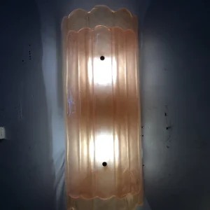 European Contemporary Minimalist Style Glass Wall Lamp Interior Villa Hotel Hallway Foyer Luxury Custom Wall Lights