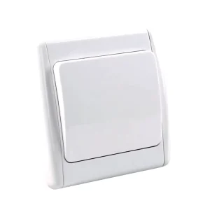 European Electrical Sockets and Switches 1 Gang Wall Switch button Switch 1 Gang Wall Switch Electric Wall Switch