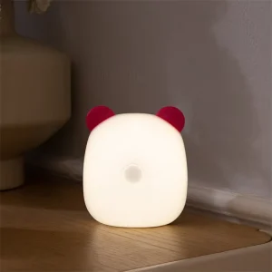 European Hot Sales Plug In Motion Sensor LED Night Light with Warm White Light for Kids’ Bedroom Battery Included