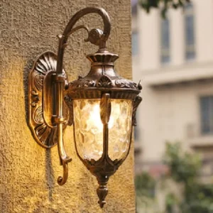 European Modern LED Wall Lamp Indoor Outdoor Aluminum Base Waterproof for Corridor Door Balcony House Courtyard Long Strip Shape