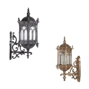 European Style Fixed Luminaires Indoor Wall Lamp Classic Decorative Antique Wall Light
