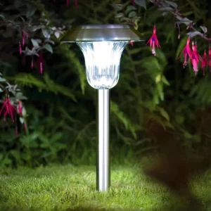 European Style Multicolor LED Solar Lawn Light Battery Included for Garden Courtyard Decorative Street Lamp Outdoor