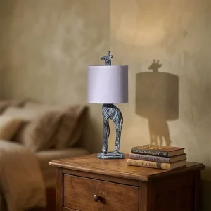 European Style Resin Animal Bedside Table Lamp Modern Giraffe Table Lamp