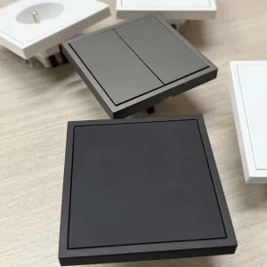 European Style Wall Switches and Sockets 1 2 3 4 Gang for Home Hotel