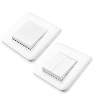 European Wall Switch and Socket Screwless Connector 16A 2P+E Schuko Socket 1 Gang Switch USB Socket