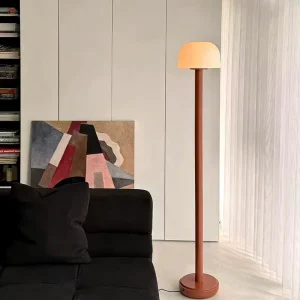 European and American Style Minimalist Floor Lamps for Living Rooms and Bedrooms Designer Style and Customization