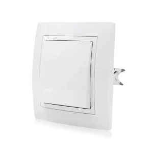 European and German Style On/Off Switch 10A 250V Y Series PC Wall Switch