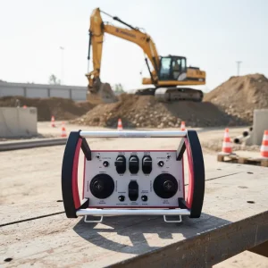 Excavator Wireless Remote Control High Sensitivity Radio Remote Control IP68