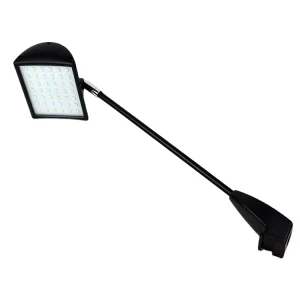 Exhibit Arm Light 30 60 90 120 Degree Beam Angle Universal Clamp LED Spotlight for Exhibition Displays and Retail