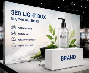 Exhibition LED Fabric Display System for Professional Events
