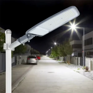 Explosion-Proof Aluminum Smart Outdoor LED Street Light, IK10, 220V, 50W 100W 120W 200W 300W