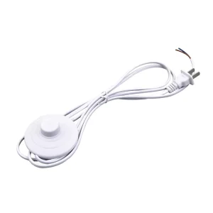 Extension Wire Dimmer Power Connector With Cable On off SWITCH Cable for Home Appliance Led Foot Pedal Switch