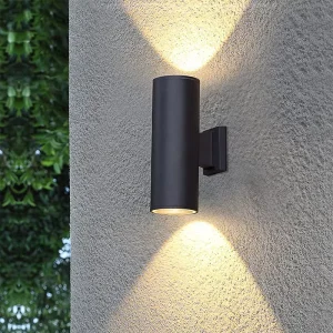 Exterior Modern Cylinder Led Wall Lamp Factory OEM Outdoor Lighting Ip65 Outdoor Wall Light