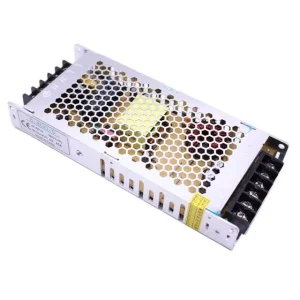 Extra Slim 5V 40A 200W Switching Power Supply Driver for LED Strip AC 220V Input to DC 5V for WS2812 LED Strip